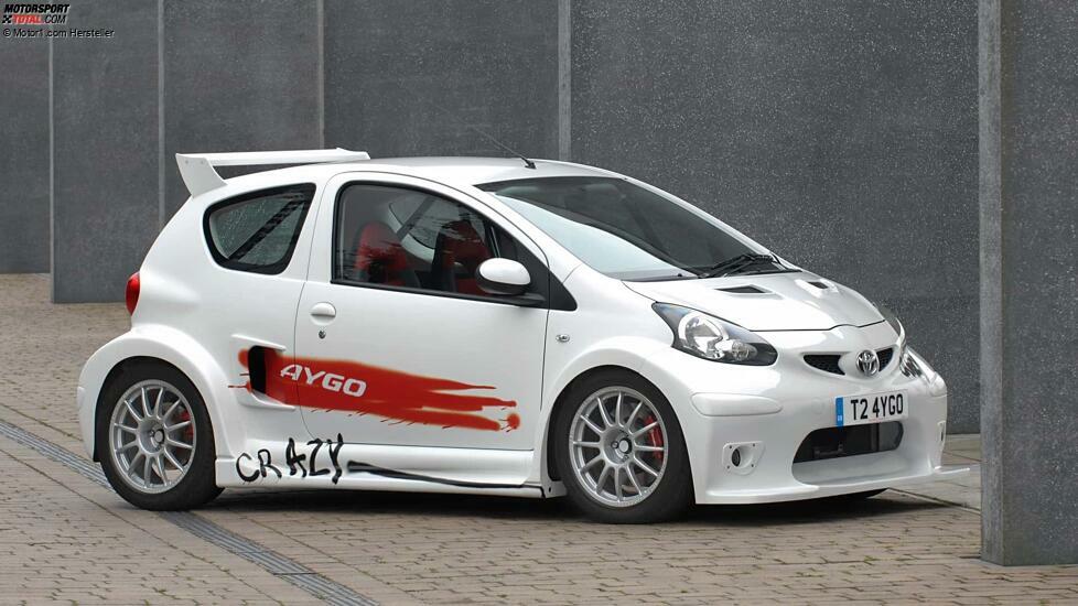 Toyota Aygo Crazy Concept (2008)