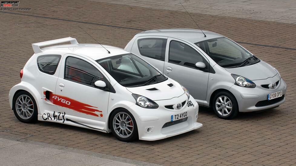 Toyota Aygo Crazy Concept (2008)