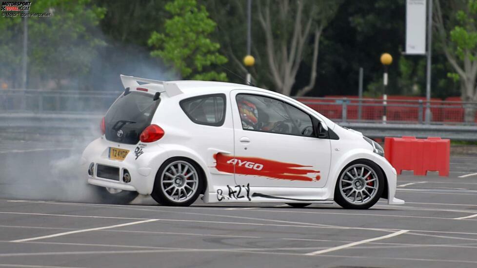 Toyota Aygo Crazy Concept (2008)