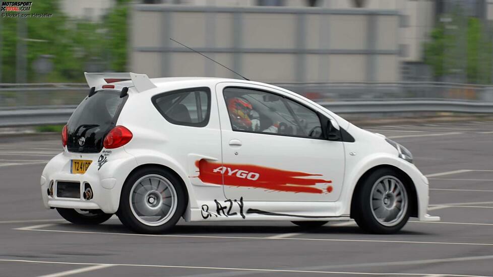 Toyota Aygo Crazy Concept (2008)