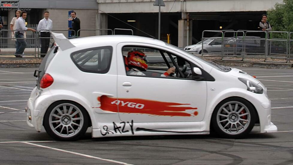 Toyota Aygo Crazy Concept (2008)