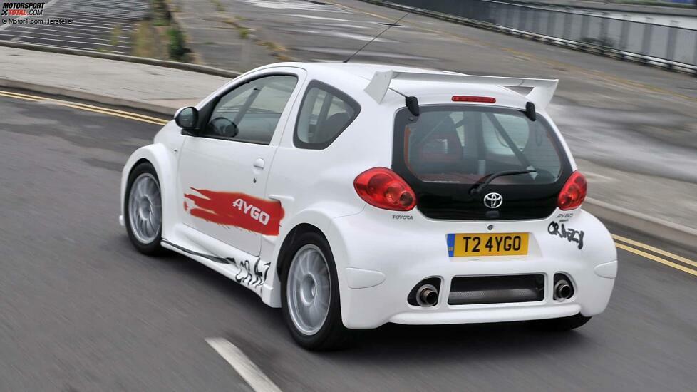 Toyota Aygo Crazy Concept (2008)