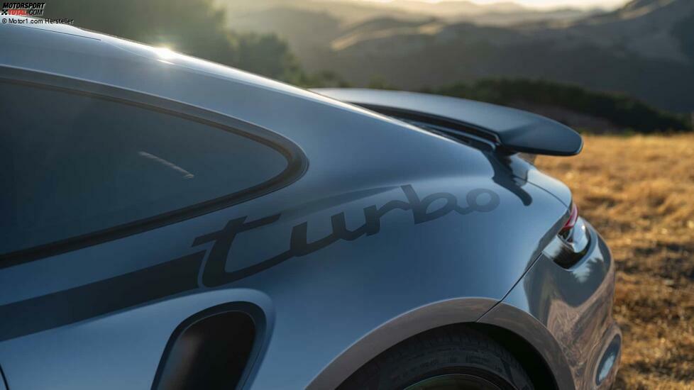 Porsche 911 Turbo 50 Jahre (2024)