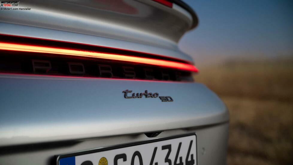 Porsche 911 Turbo 50 Jahre (2024)