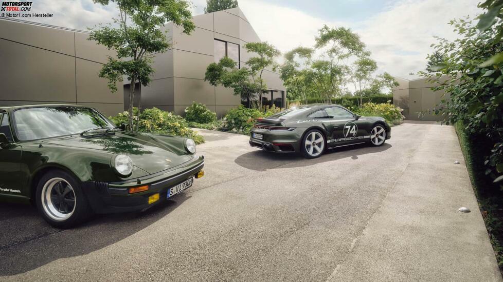 Porsche 911 Turbo 50 Jahre (2024)