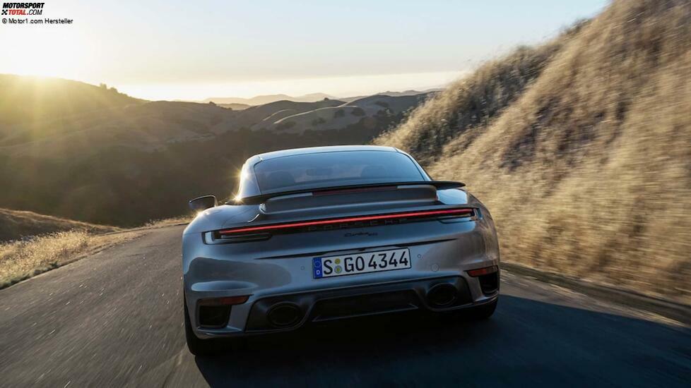 2025 Porsche 911 Turbo 50 Jahre