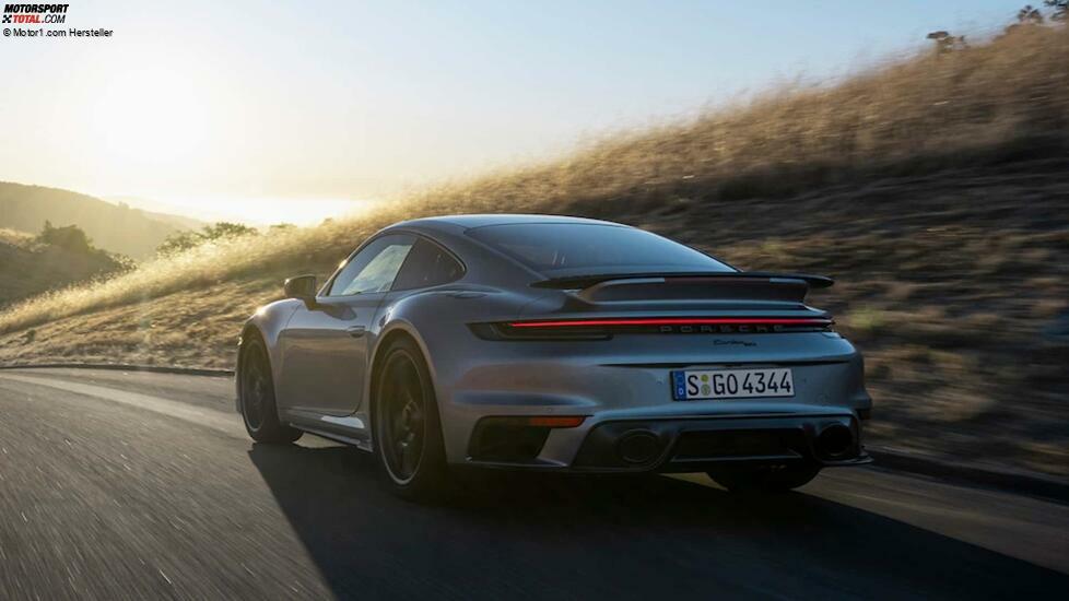 2025 Porsche 911 Turbo 50 Jahre
