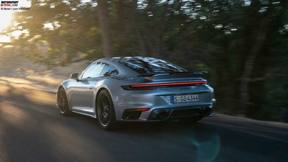 2025 Porsche 911 Turbo 50 Jahre