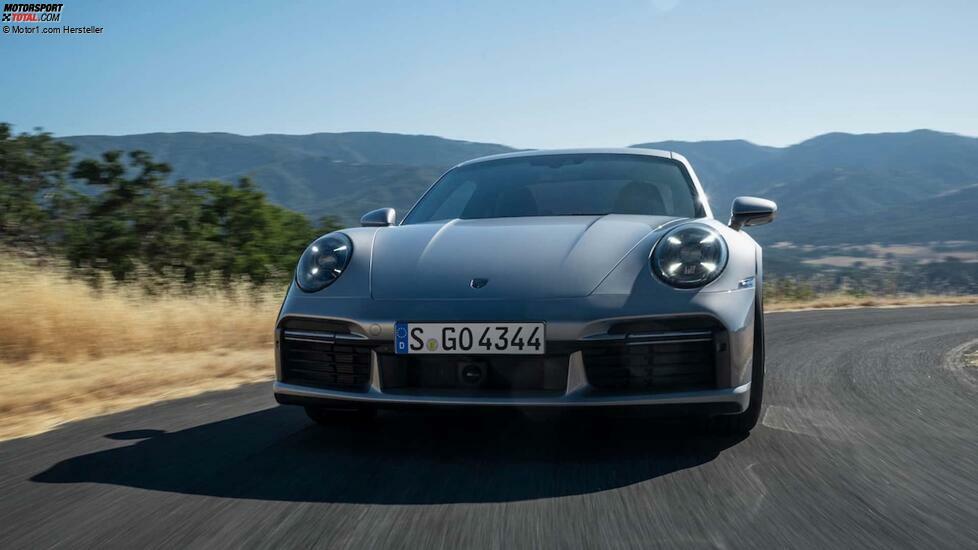 2025 Porsche 911 Turbo 50 Jahre