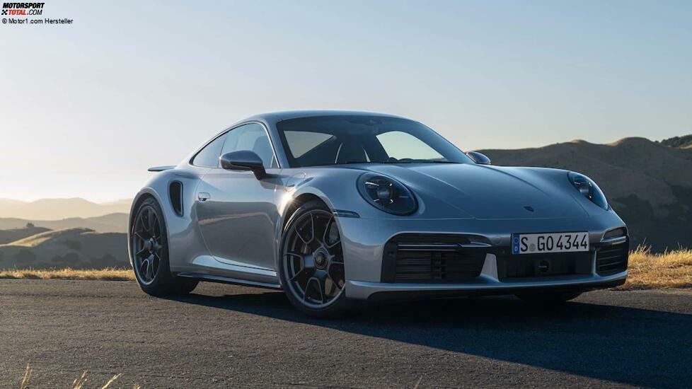 2025 Porsche 911 Turbo 50 Jahre