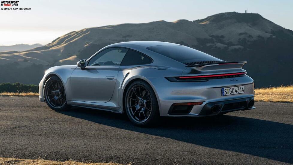 2025 Porsche 911 Turbo 50 Jahre