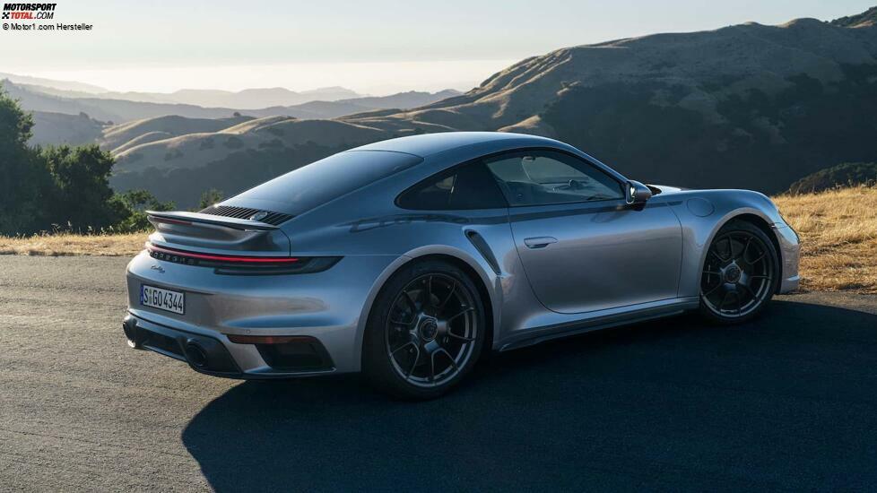 2025 Porsche 911 Turbo 50 Jahre
