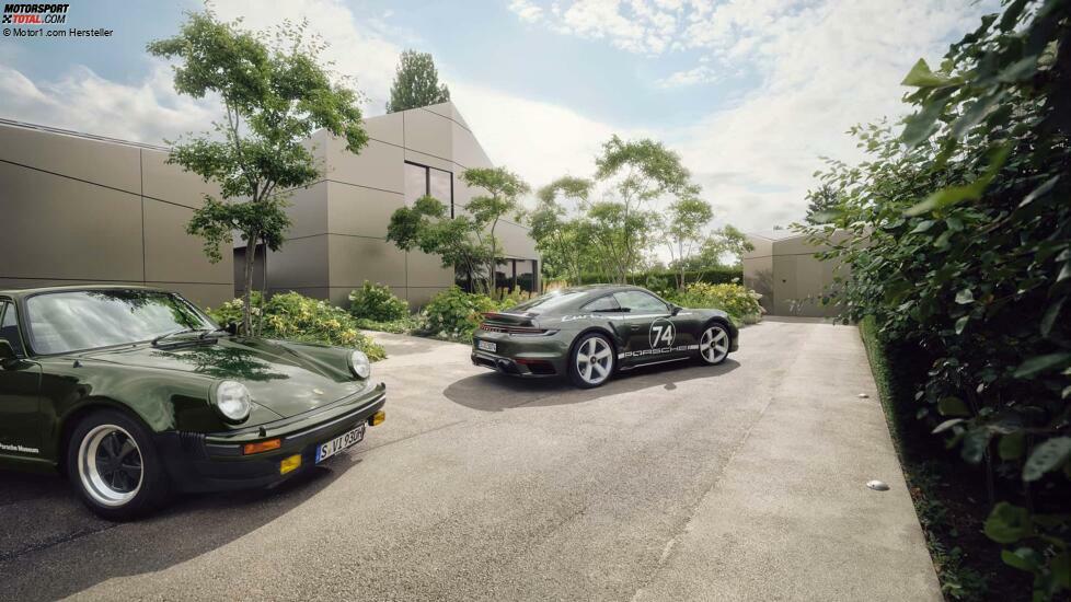 2025 Porsche 911 Turbo 50 Jahre