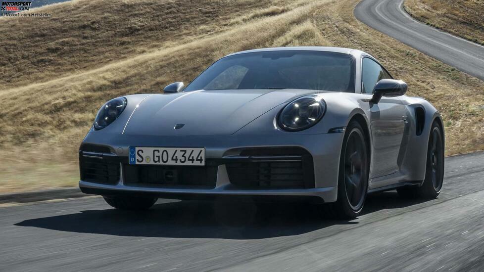 Porsche 911 Turbo 50 Jahre (2024)