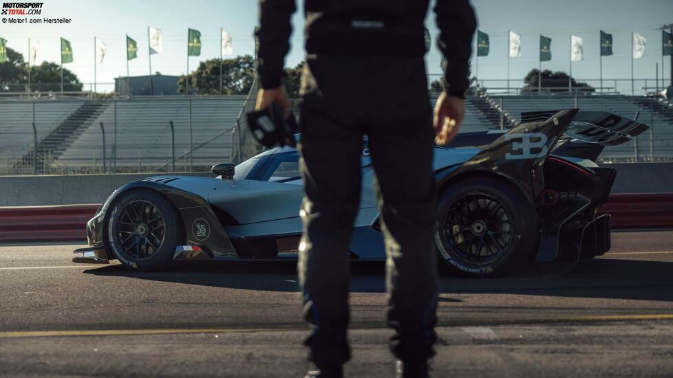 Bugatti Bolide 100 Year Anniversary Edition in Laguna Seca