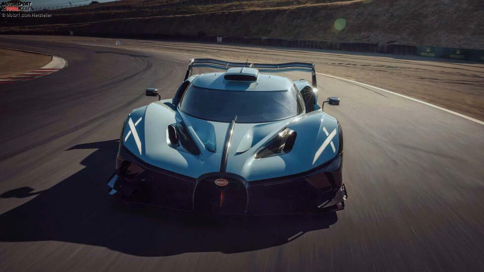Bugatti Bolide 100 Year Anniversary Edition in Laguna Seca