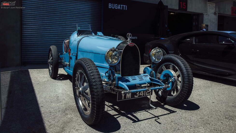 Bugatti Bolide 100 Year Anniversary Edition in Laguna Seca