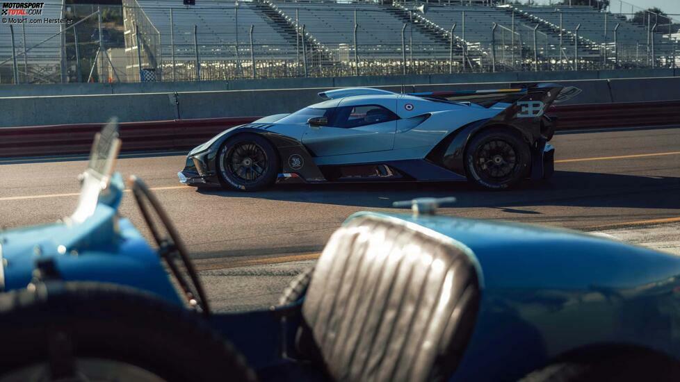Bugatti Bolide 100 Year Anniversary Edition in Laguna Seca