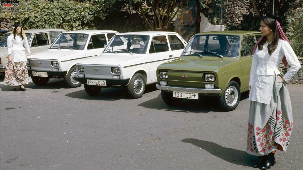 Seat 133 (1974-1981)