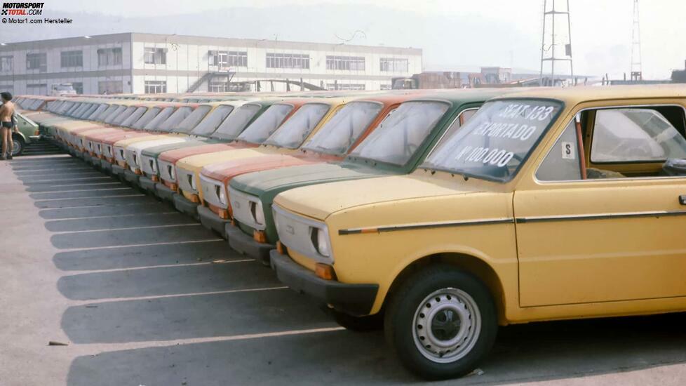Seat 133 (1974-1981)