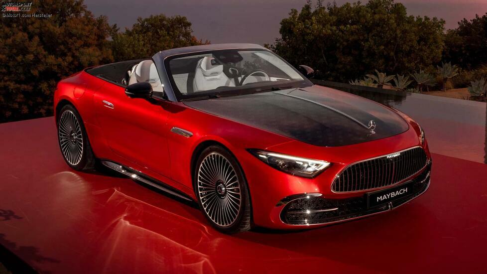 2026 Mercedes-Maybach SL 680 Monogramm Serie1