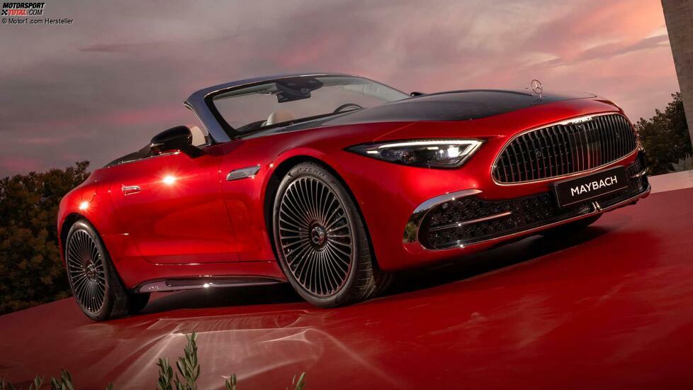 2026 Mercedes-Maybach SL 680 Monogramm Serie2