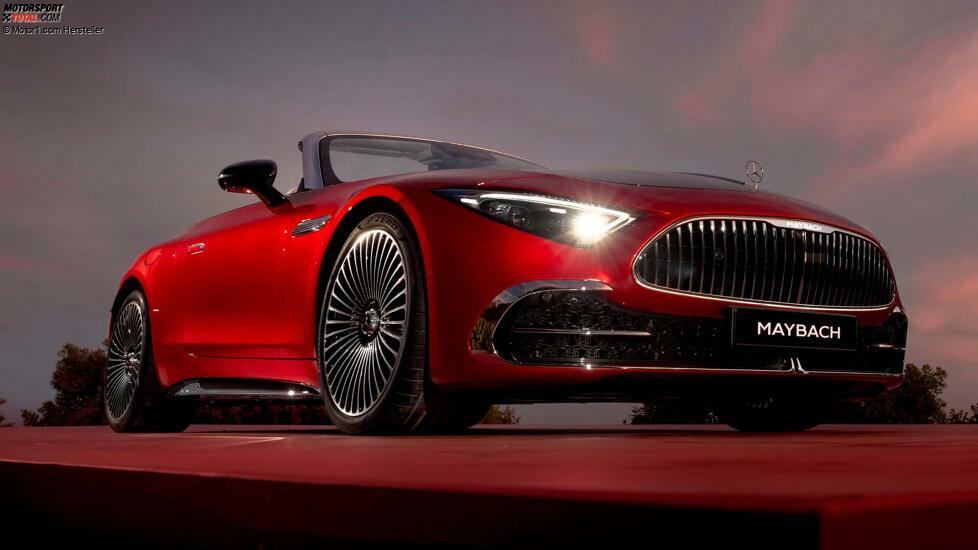 2026 Mercedes-Maybach SL 680 Monogramm Serie3