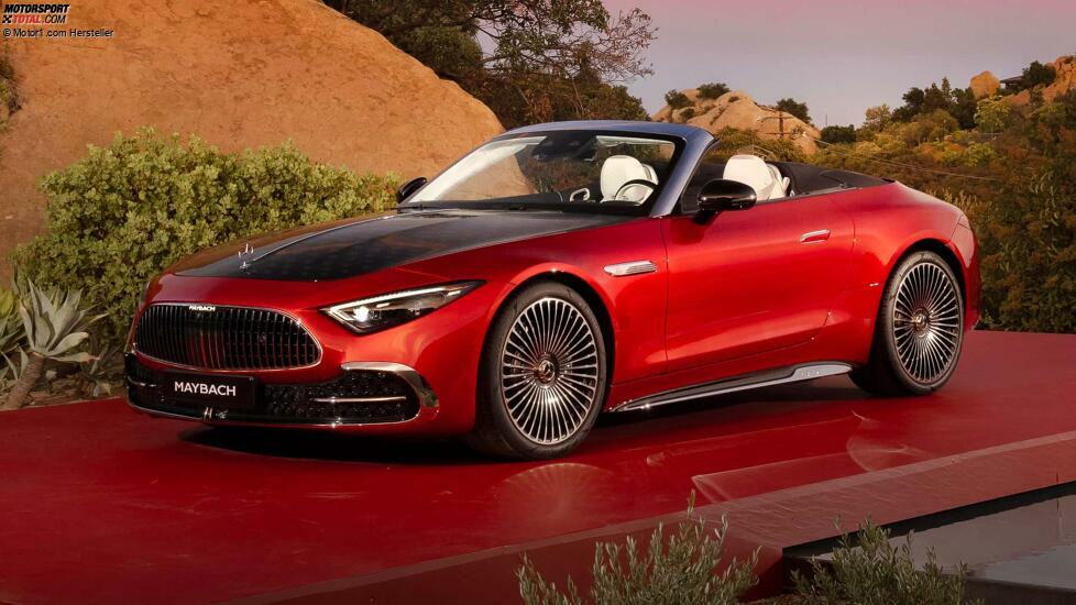 2026 Mercedes-Maybach SL 680 Monogramm Serie7