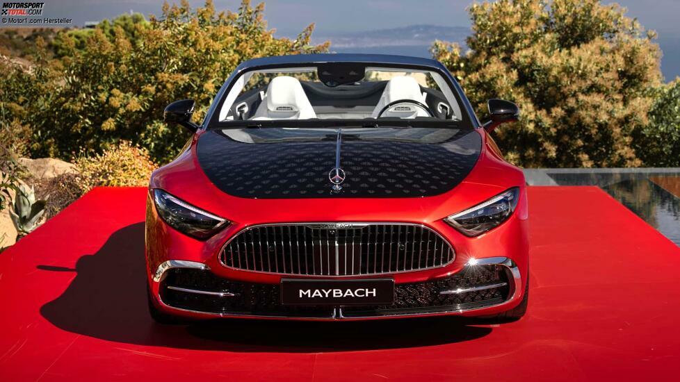 2026 Mercedes-Maybach SL 680 Monogramm Serie8