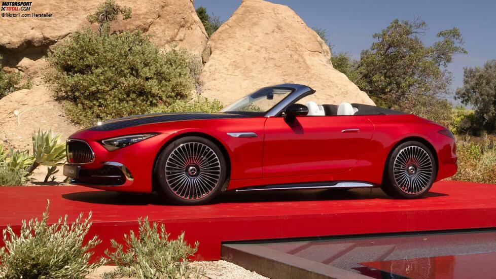 2026 Mercedes-Maybach SL 680 Monogramm Serie9
