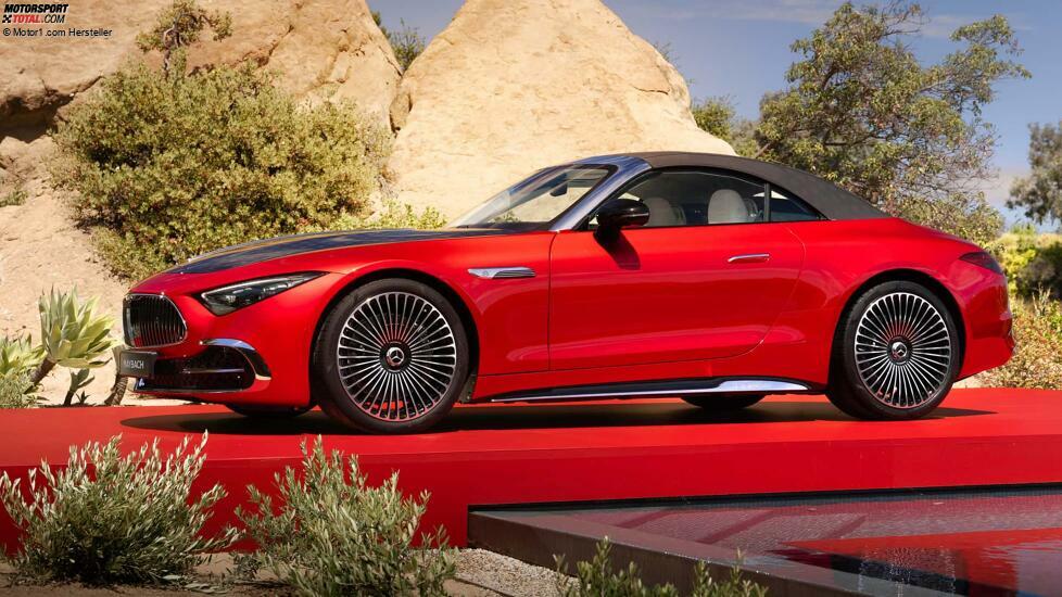 2026 Mercedes-Maybach SL 680 Monogramm Serie10