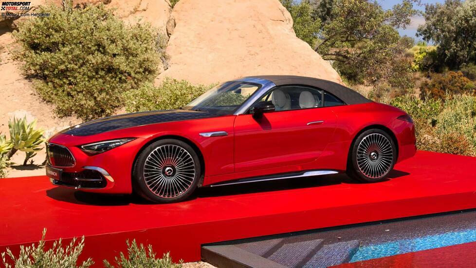 2026 Mercedes-Maybach SL 680 Monogramm Serie11