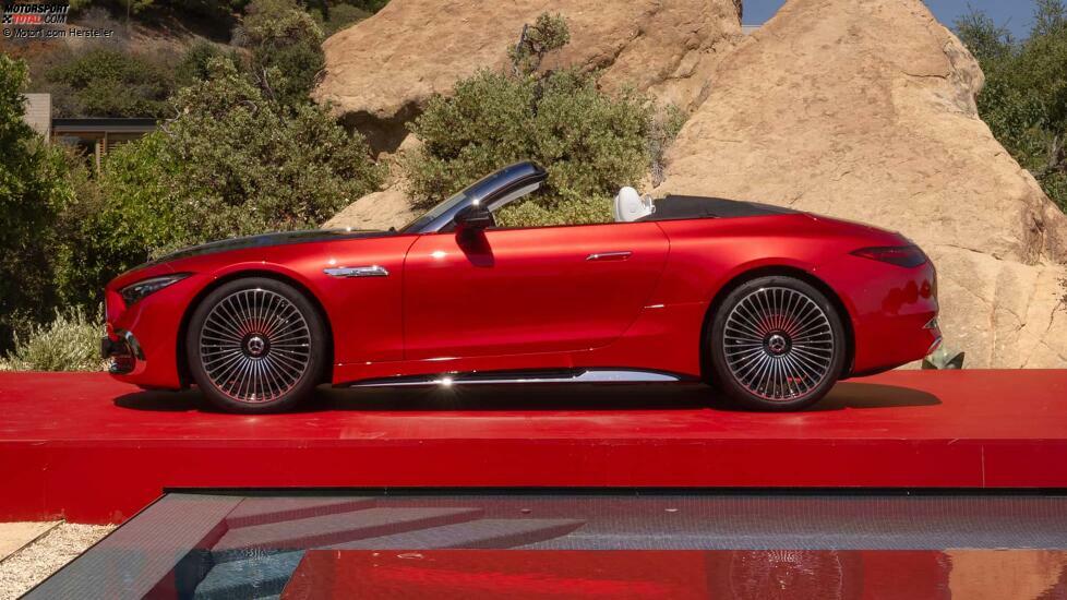 2026 Mercedes-Maybach SL 680 Monogramm Serie12