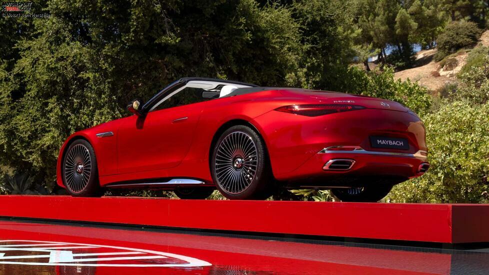 2026 Mercedes-Maybach SL 680 Monogramm Serie14