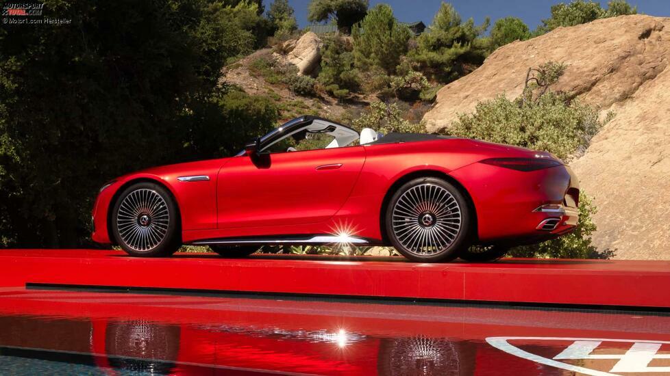2026 Mercedes-Maybach SL 680 Monogramm Serie15