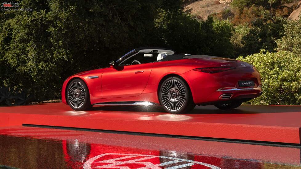 2026 Mercedes-Maybach SL 680 Monogramm Serie16
