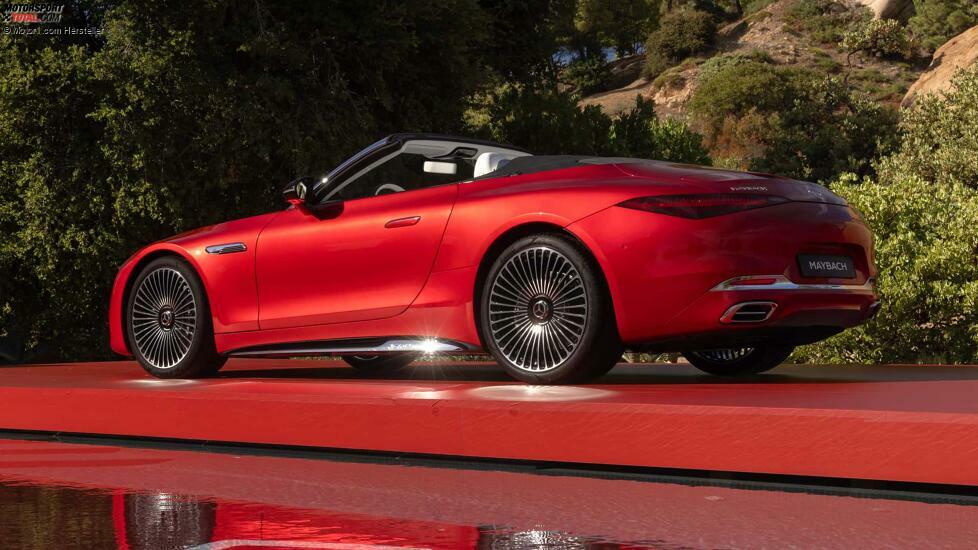 2026 Mercedes-Maybach SL 680 Monogramm Serie17