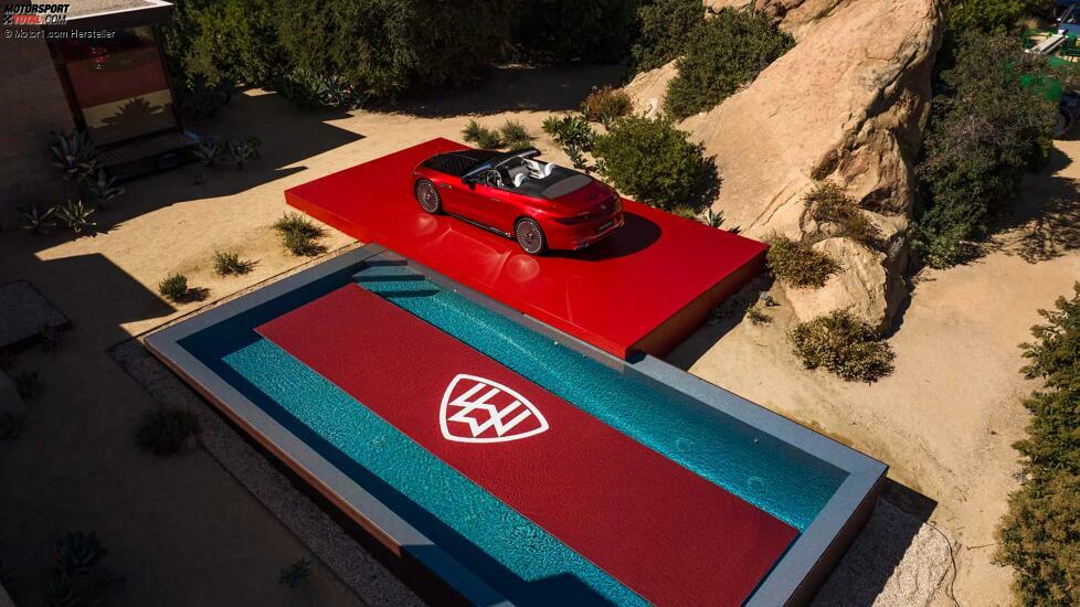 2026 Mercedes-Maybach SL 680 Monogramm Serie21