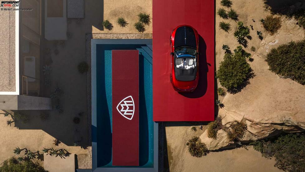 2026 Mercedes-Maybach SL 680 Monogramm Serie22