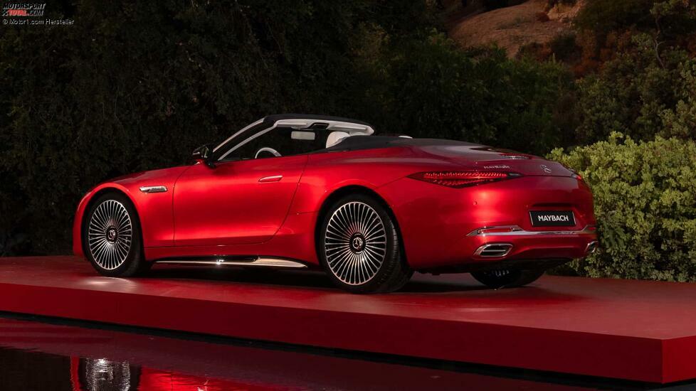 2026 Mercedes-Maybach SL 680 Monogramm Serie25