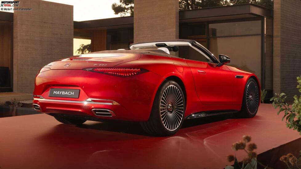 2026 Mercedes-Maybach SL 680 Monogramm Serie26