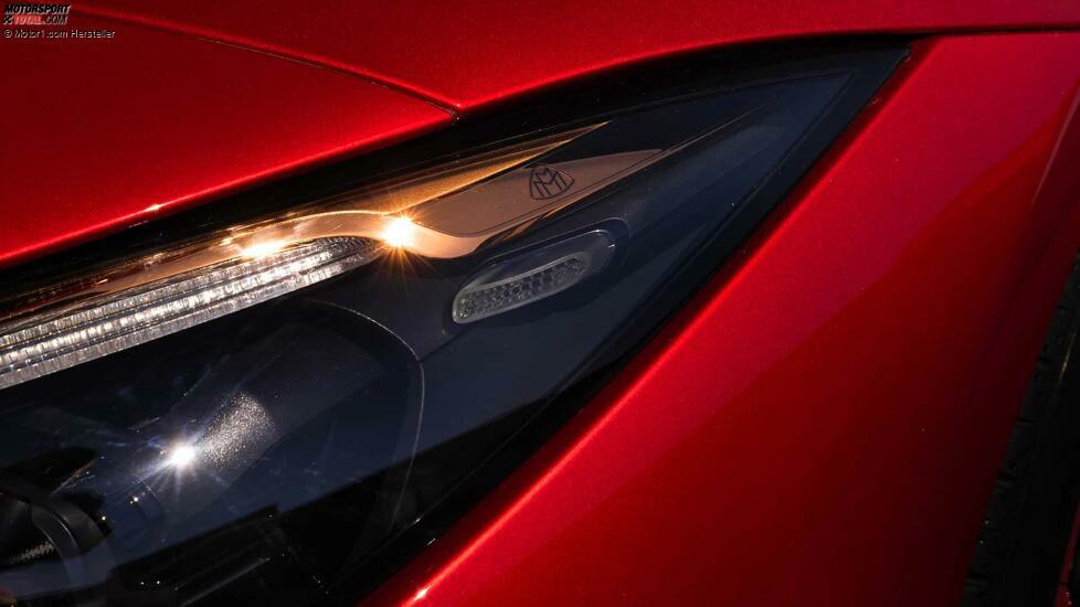 2026 Mercedes-Maybach SL 680 Monogramm Serie33