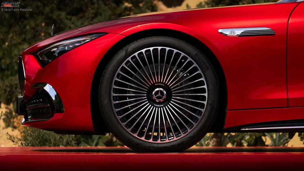 2026 Mercedes-Maybach SL 680 Monogramm Serie35