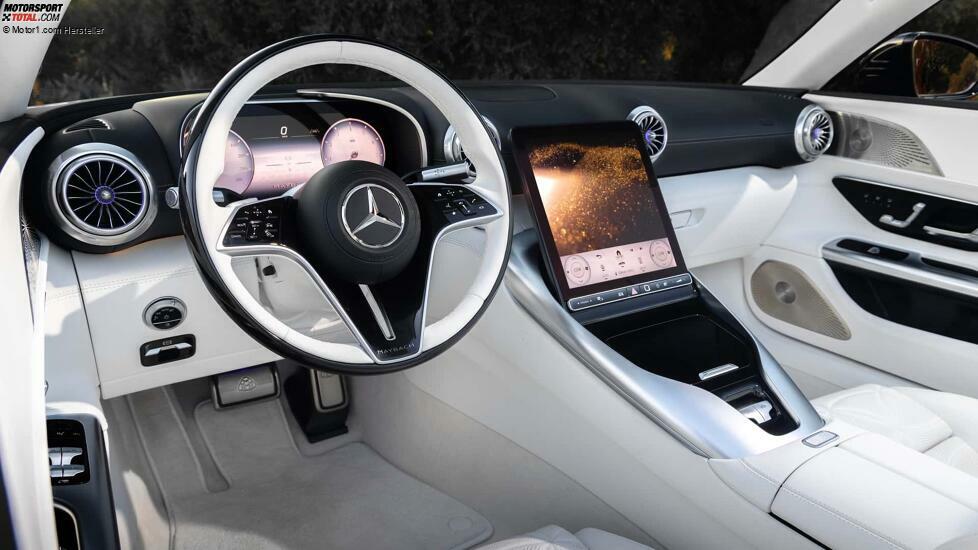2026 Mercedes-Maybach SL 680 Monogramm Serie45