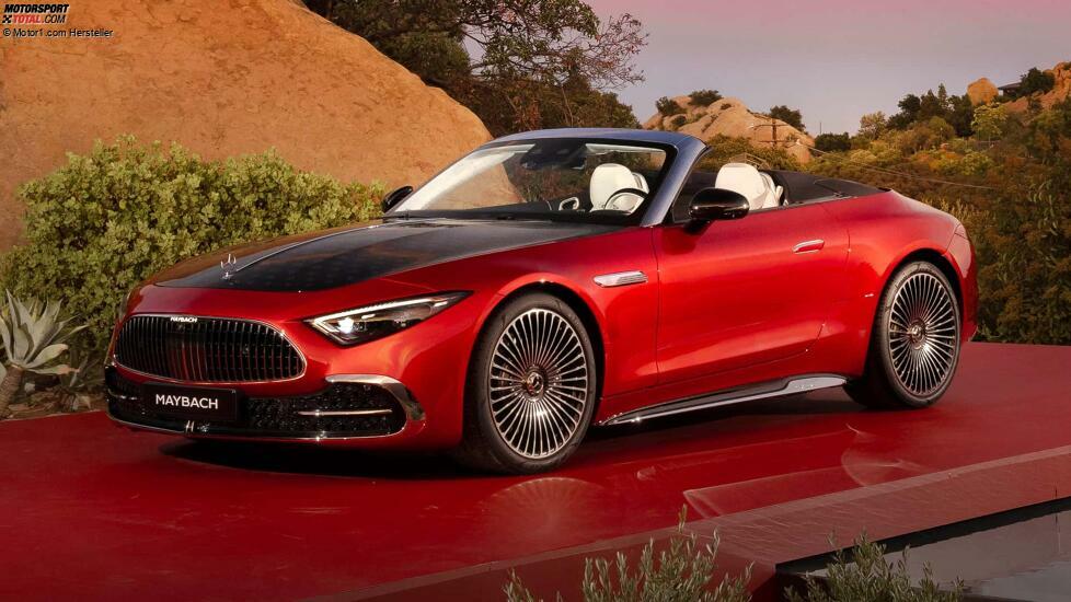 2026 Mercedes-Maybach SL 680 Monogramm Serie52