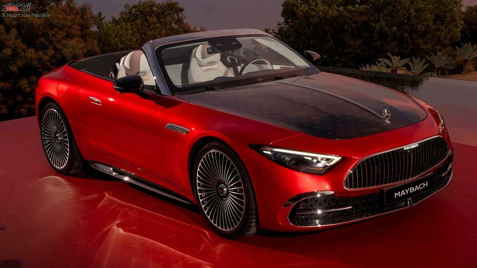 2026 Mercedes-Maybach SL 680 Monogramm Serie53