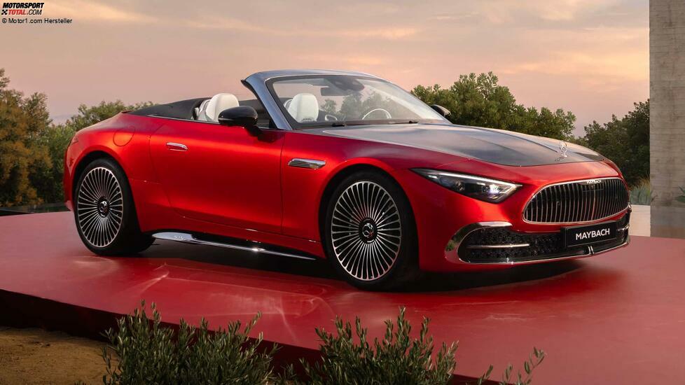 2026 Mercedes-Maybach SL 680 Monogramm Serie54