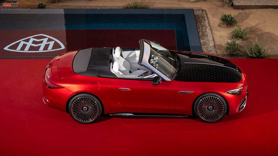 2026 Mercedes-Maybach SL 680 Monogramm Serie55