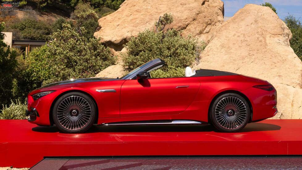 2026 Mercedes-Maybach SL 680 Monogramm Serie56