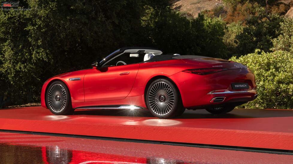 2026 Mercedes-Maybach SL 680 Monogramm Serie58